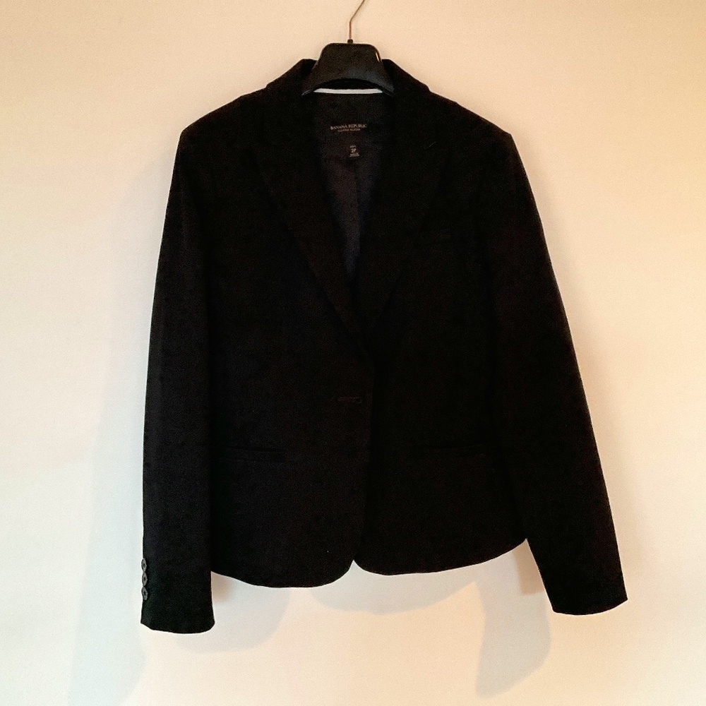 Banana Republic Washable lined Suit Blazer